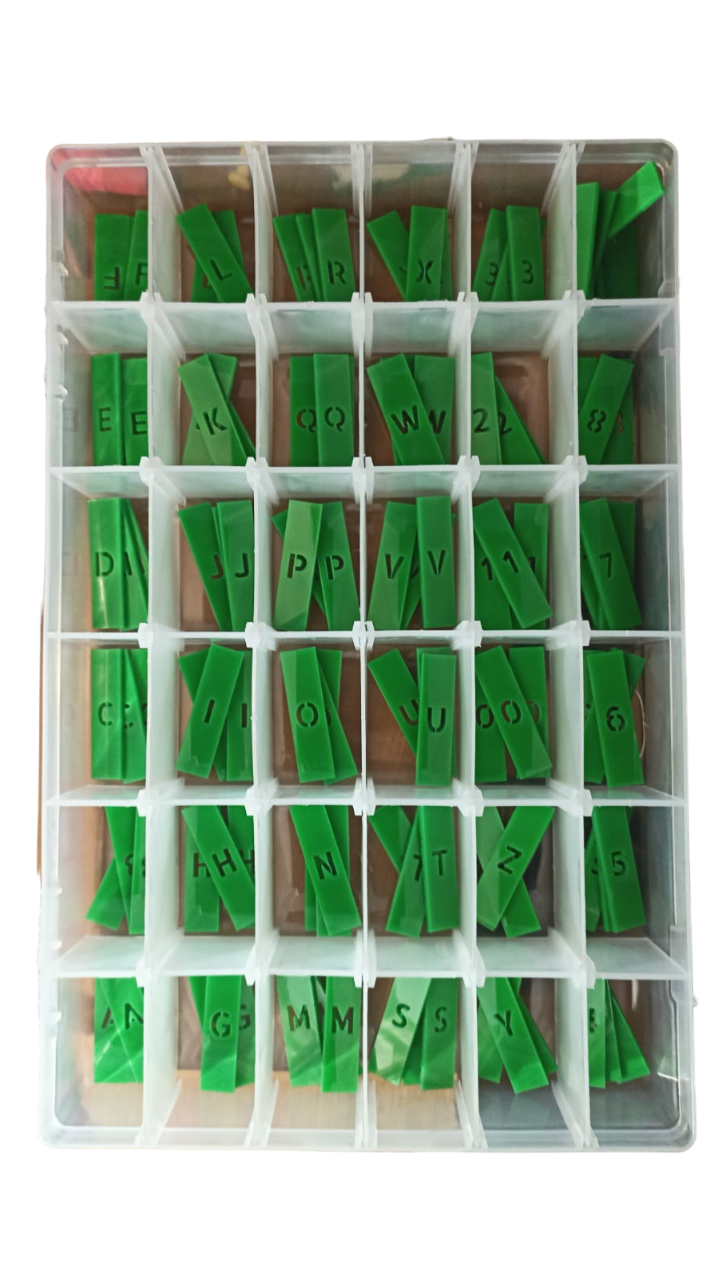 Plantillas Letras